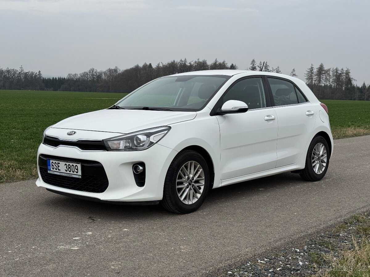 KIA RIO 1.4 CVVT výbava Exclusive, automat, klima, 2018, ČR.