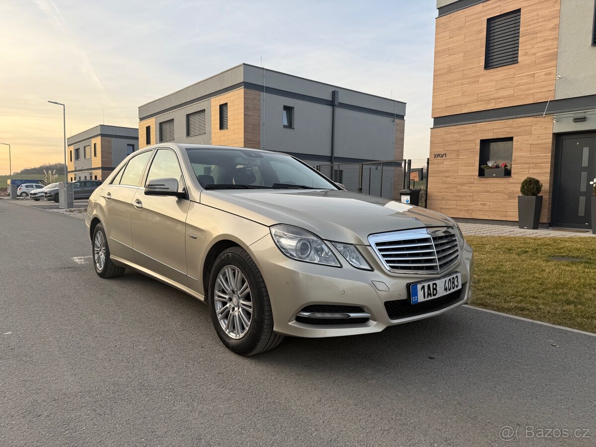Mercedes-Benz E250 CDI 150 kW, 2010
