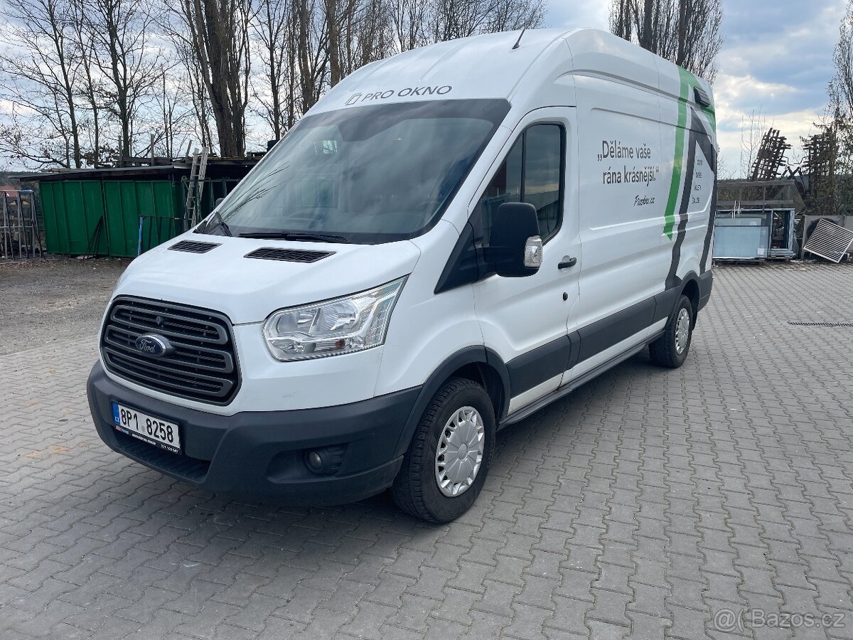 Transit. 2.2 TDCI, 114kw, TZ, odpočet DPH, 2015, L3H3