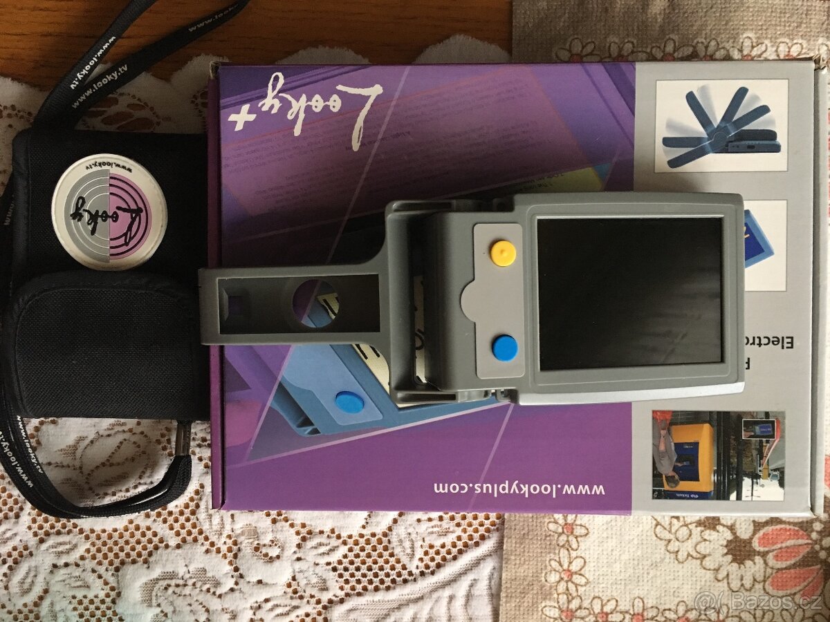 Kapesní elektronická lupa Look