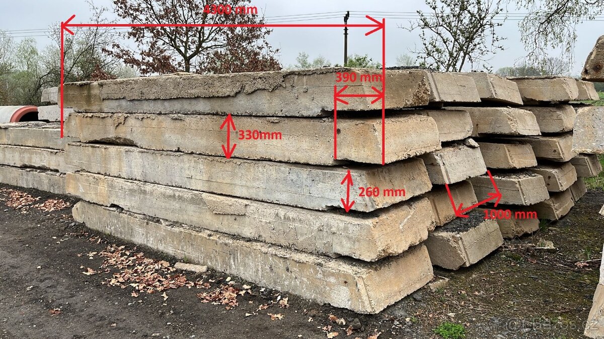 Betonové panely