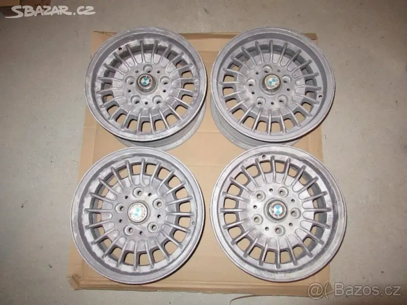 SLEVA - alu kola BMW 5x120 - 6x14, odlakovaná