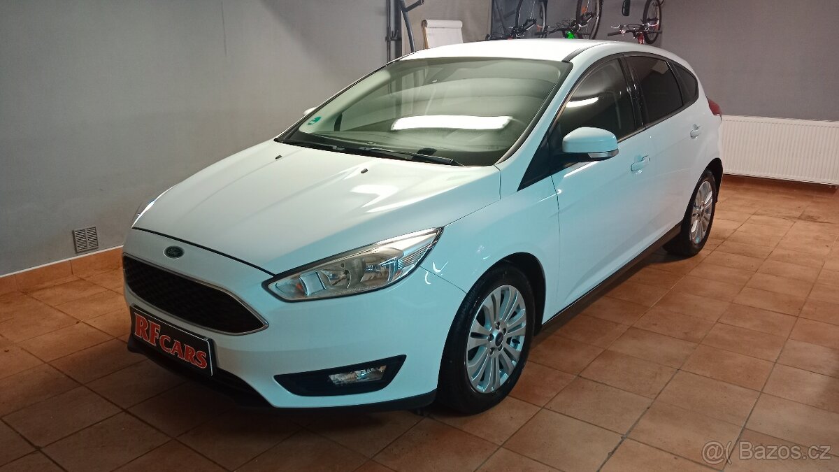 Ford Focus 1.5TDCi 88kW, 3/2017, NAVIGACE, VYHŘ.ČELNÍ OKNO