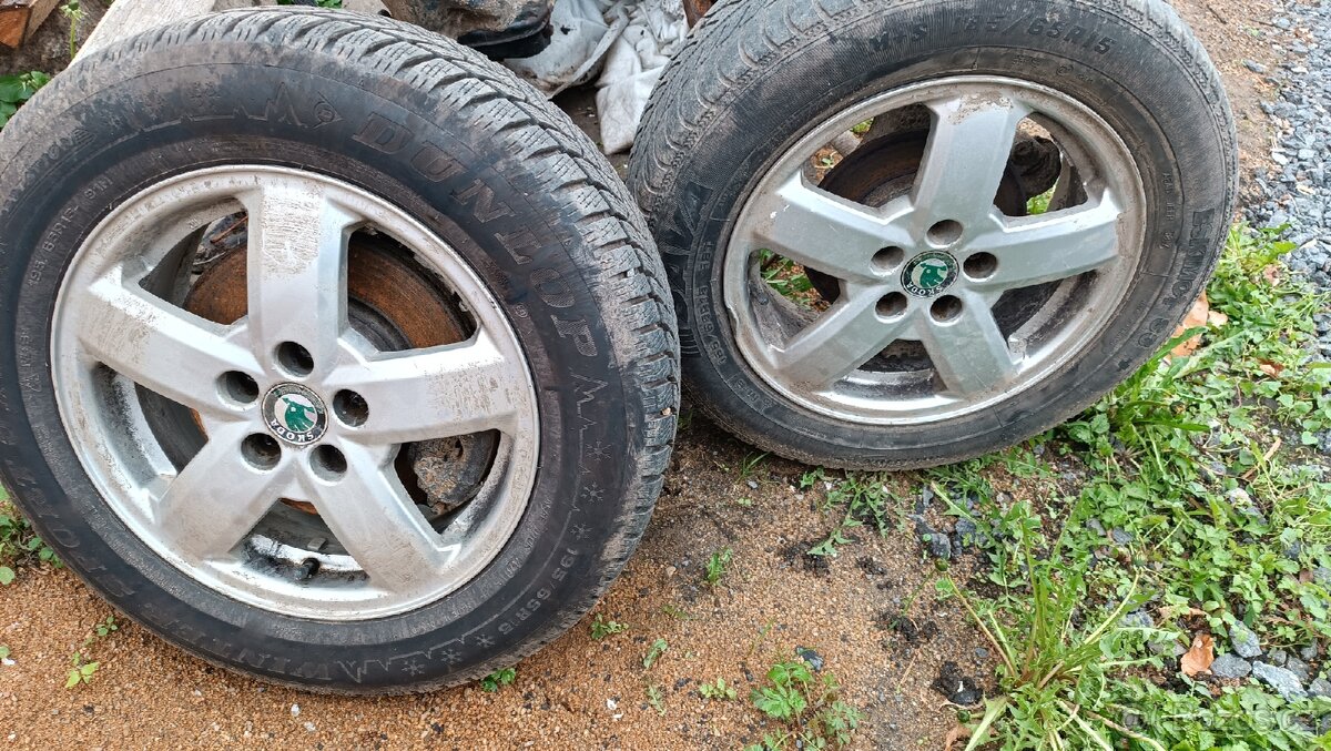 Alu kola Škoda octavia 1