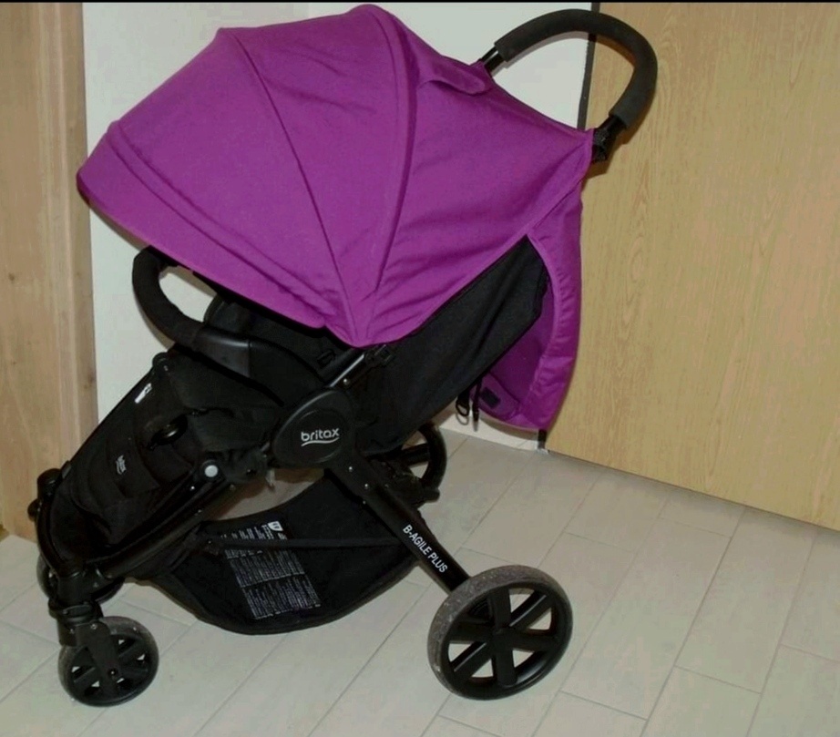 kočárek Britax B Agile 4 plus DOPRAVA ZDARMA