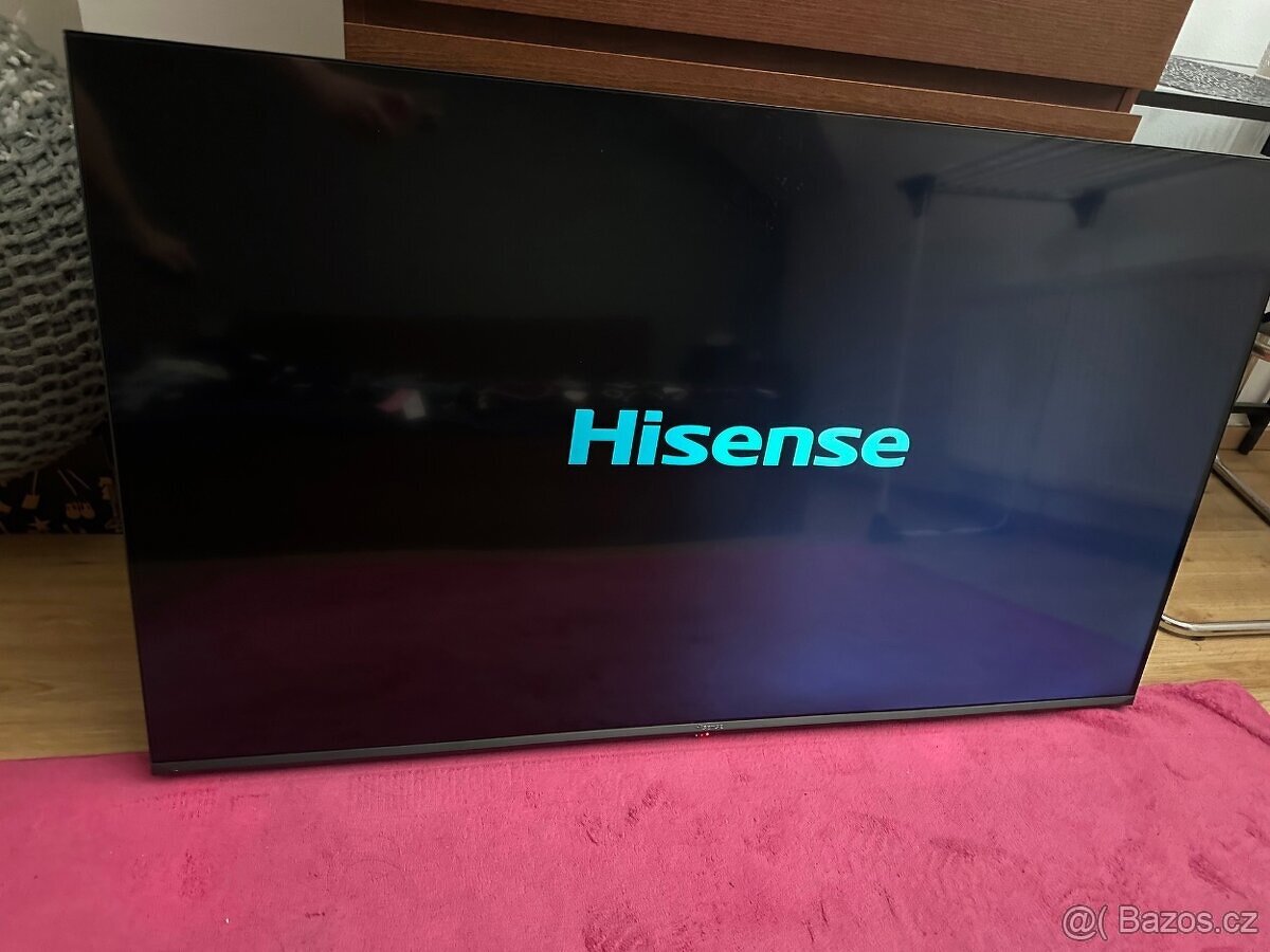Smart tv hisense
