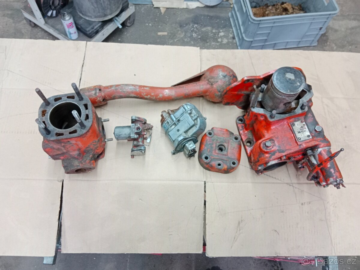 Motor DT75