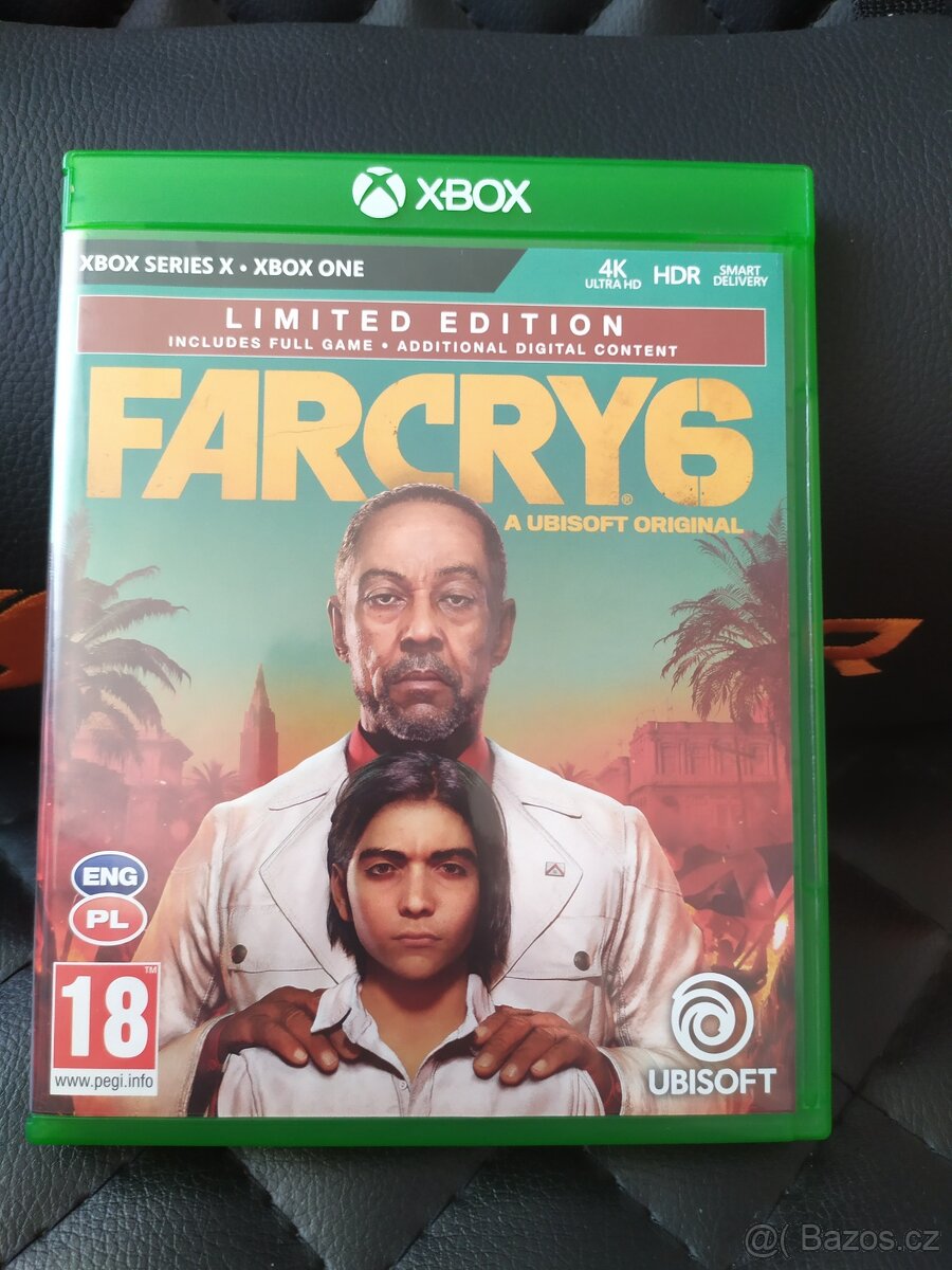 FARCRY 6 Limited edition Xbox one