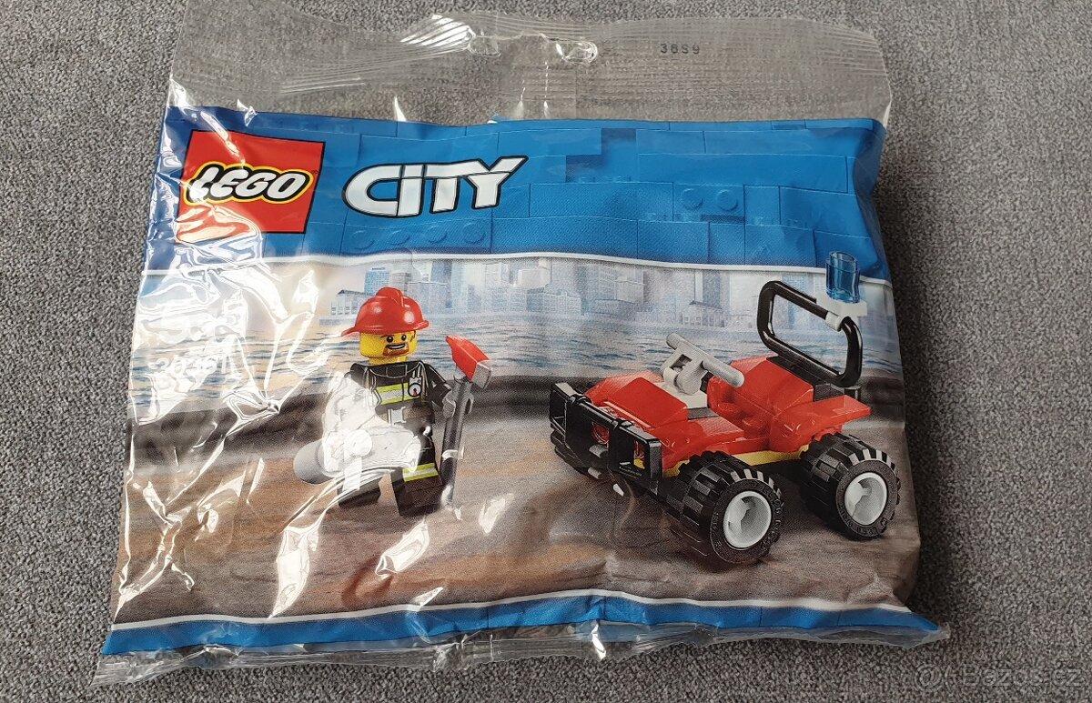 LEGO City 30361 Hasičská čtyřkolka