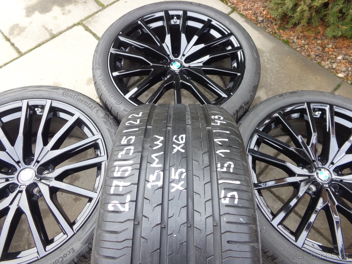 5x112 R22 BMW X6 G06 / G05 orig.letna sada kol