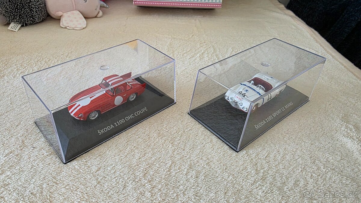 Modely Škoda 1/43 DeAgostini