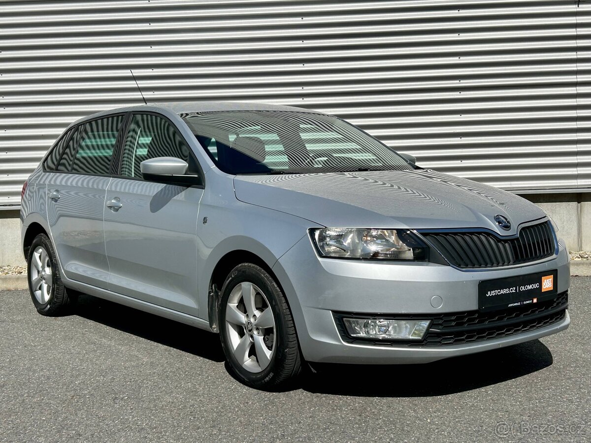Škoda Rapid, 1.6TDi, ČR, 66kW