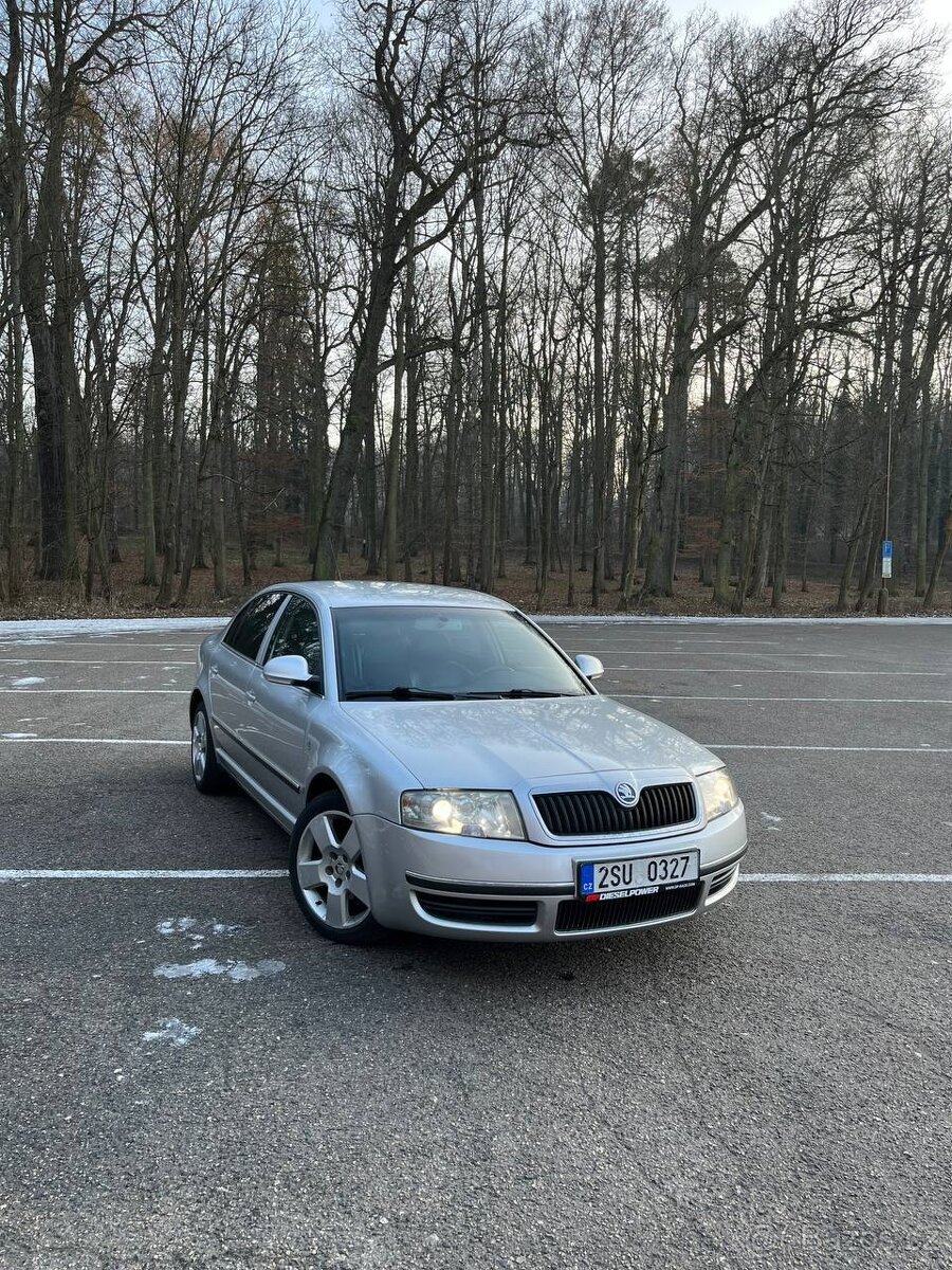 Škoda Superb 2.0tdi PD BSS 2007