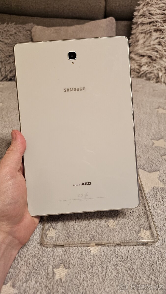 Samsung Galaxy Tab S4, 4GB/64GB, Wi-Fi,
White