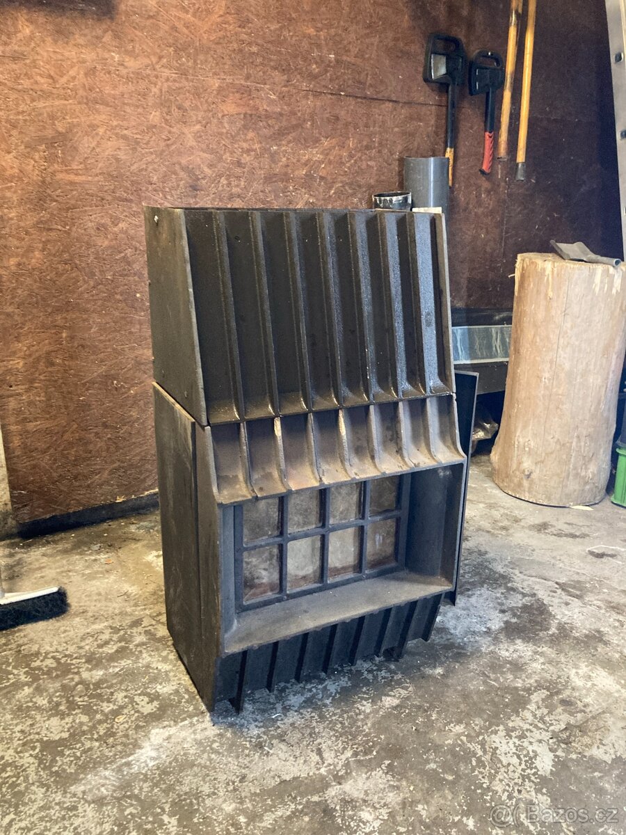 Litinová Kamna 7,5kW