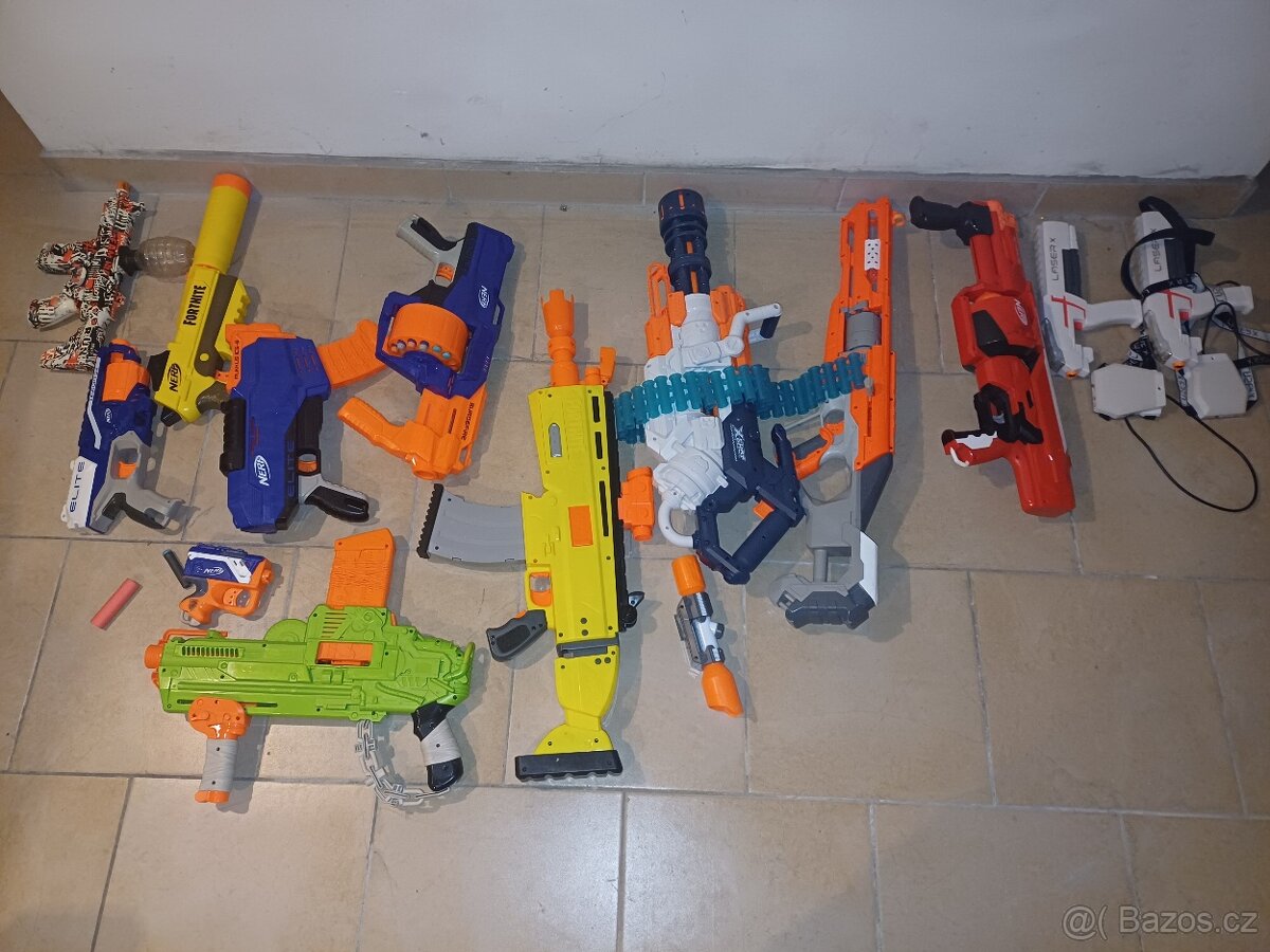 pistole Nerf