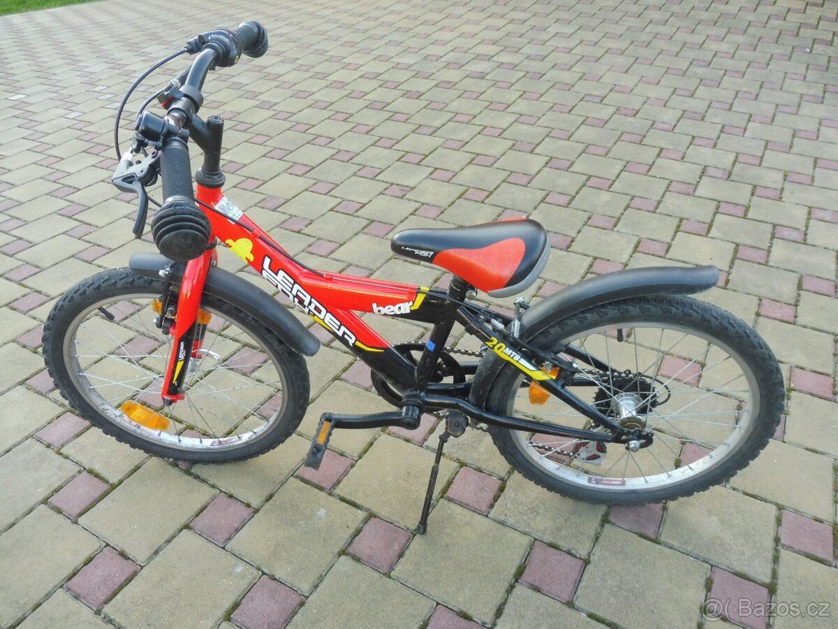 prodám dětské jizdní kolo leader fox MTB
