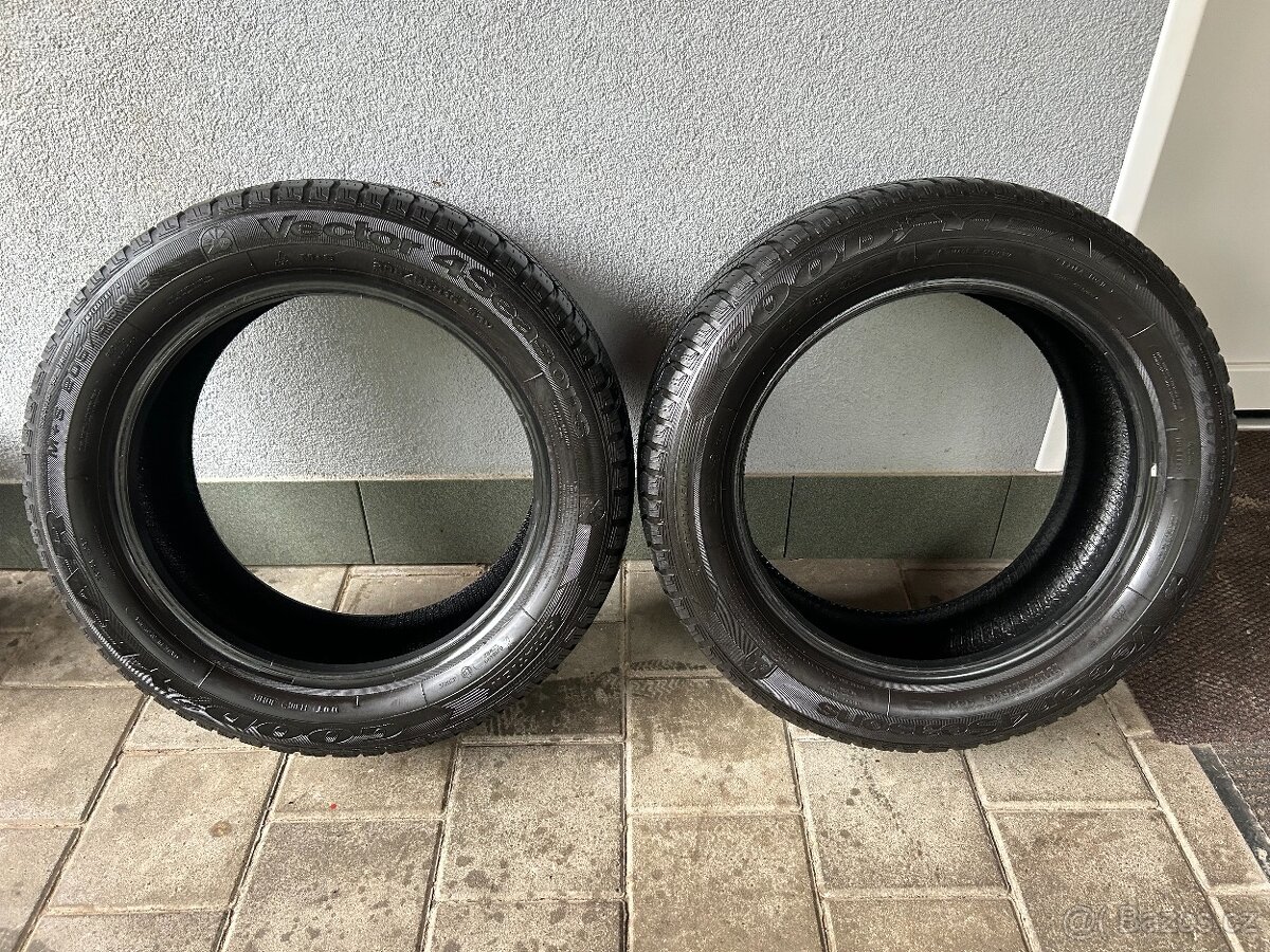 Prodám gumy 205/55/16
