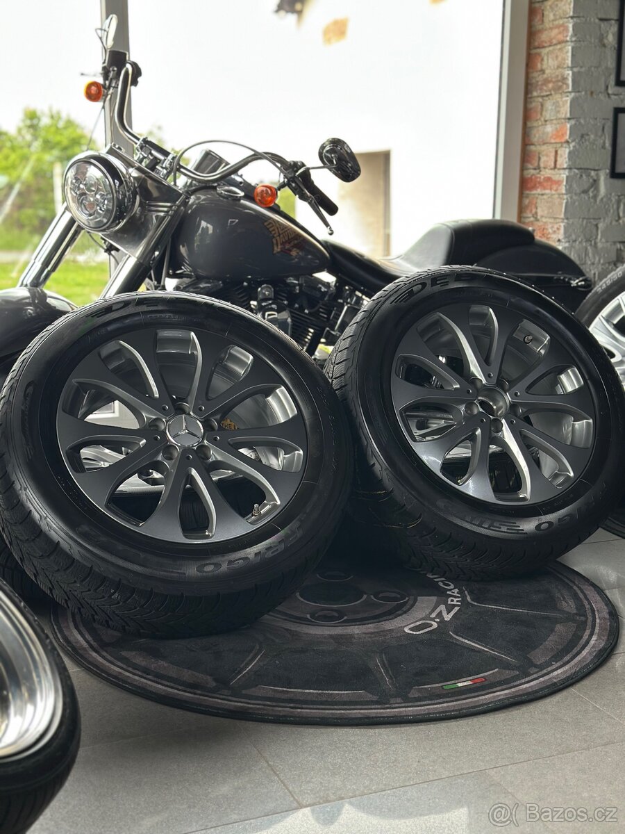 18” Mercedes Originální Alu Disky