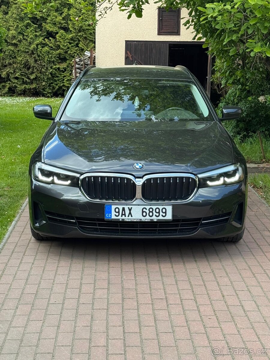BMW 520D G31 MildHybrid 2021