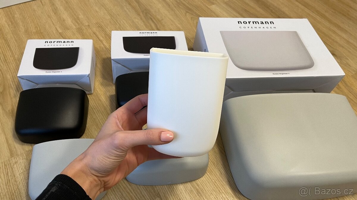 Nástěnné designové organizéry
