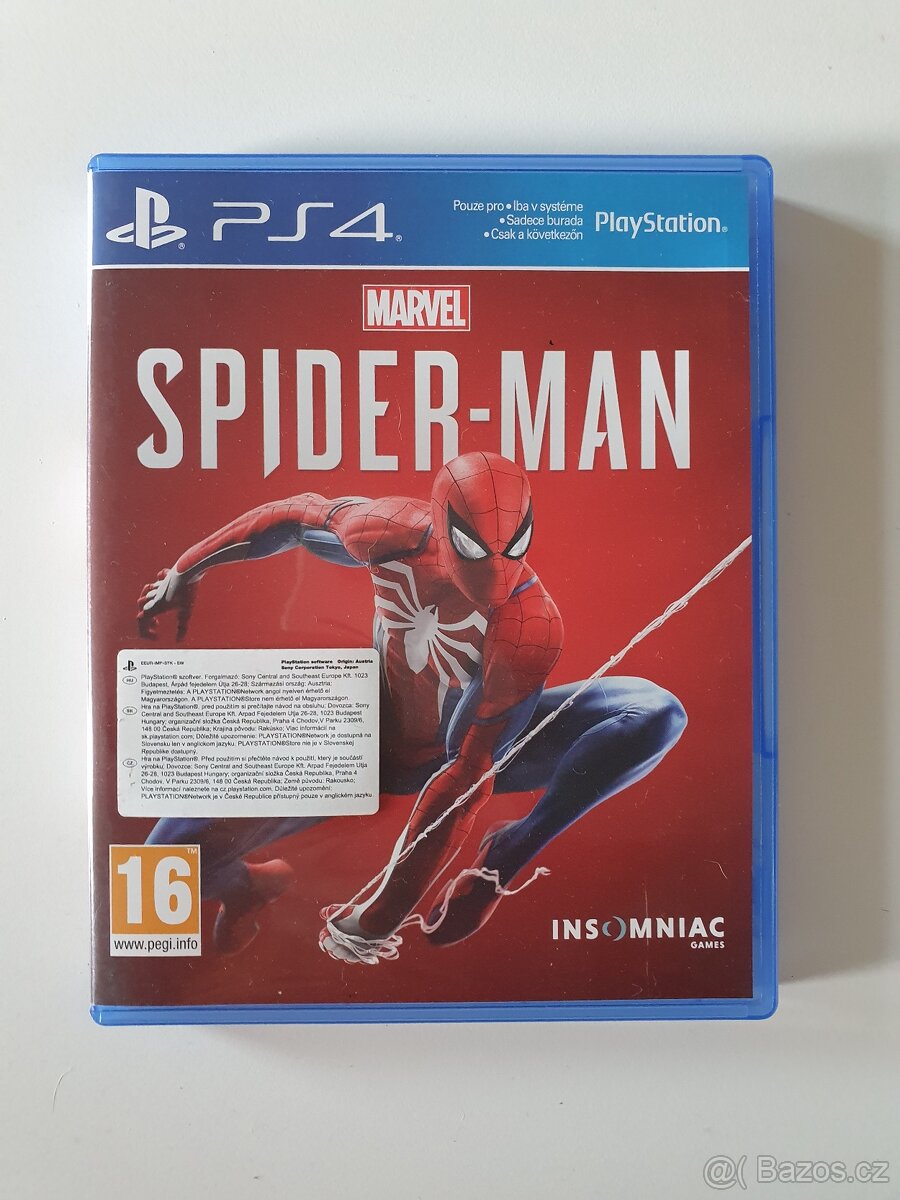 Playstation 4 Spiderman