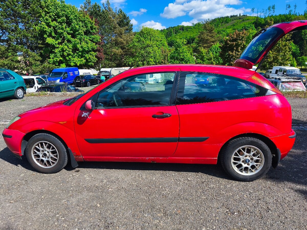 Ford Focus 1.6. 74kw
