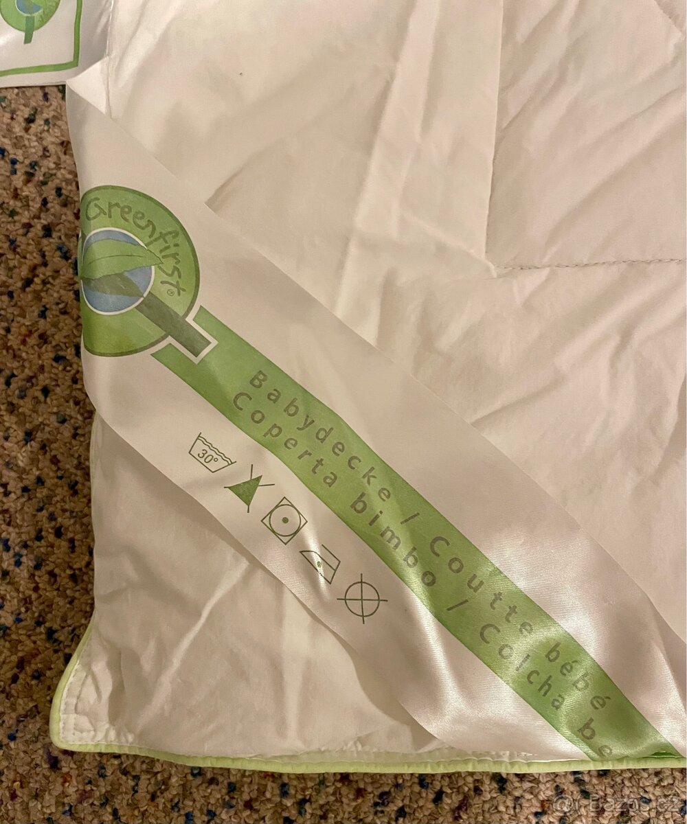 80x80 cm deka do kočárku/postýlky