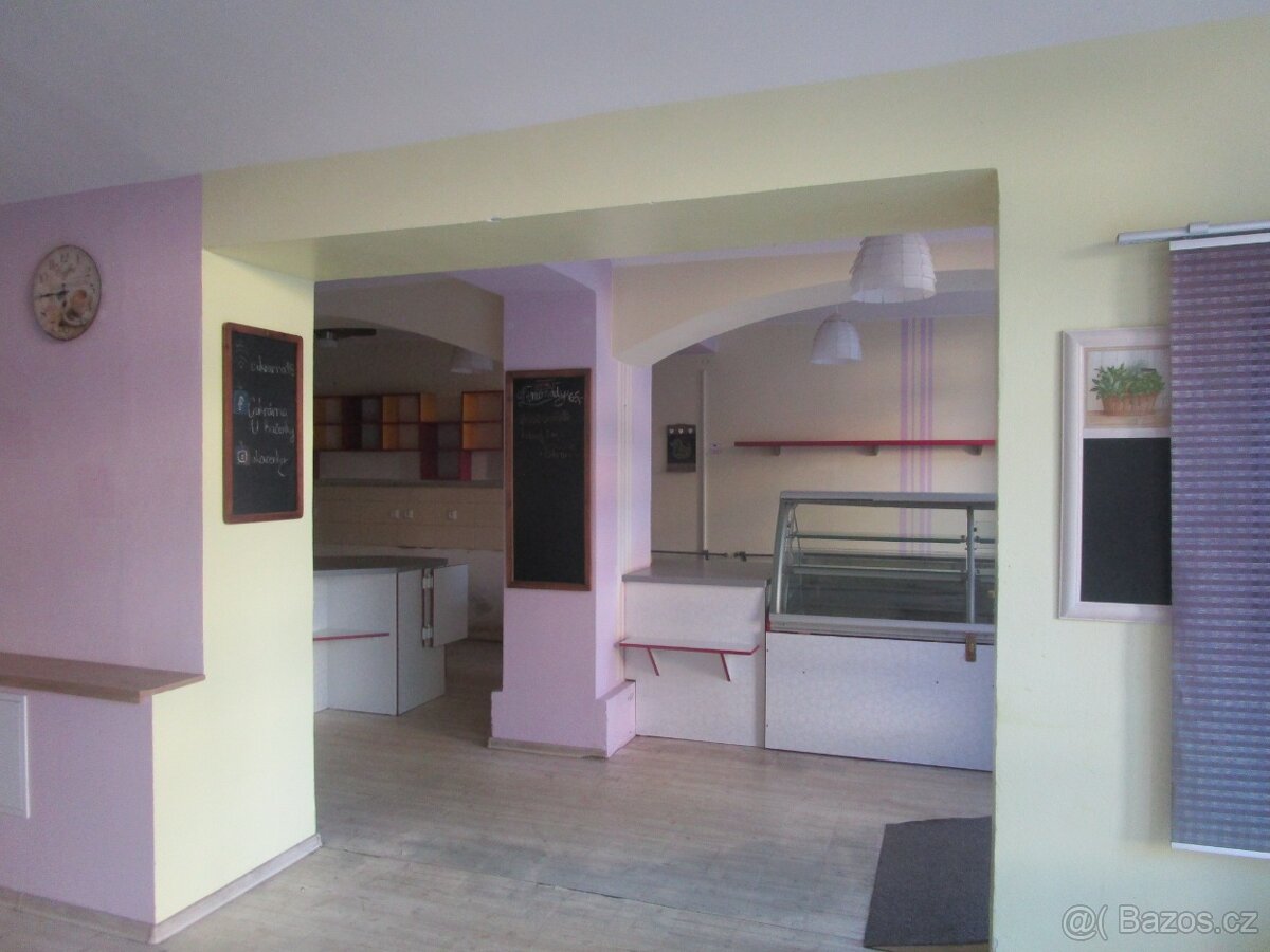 Pronájem-obchod 130m2