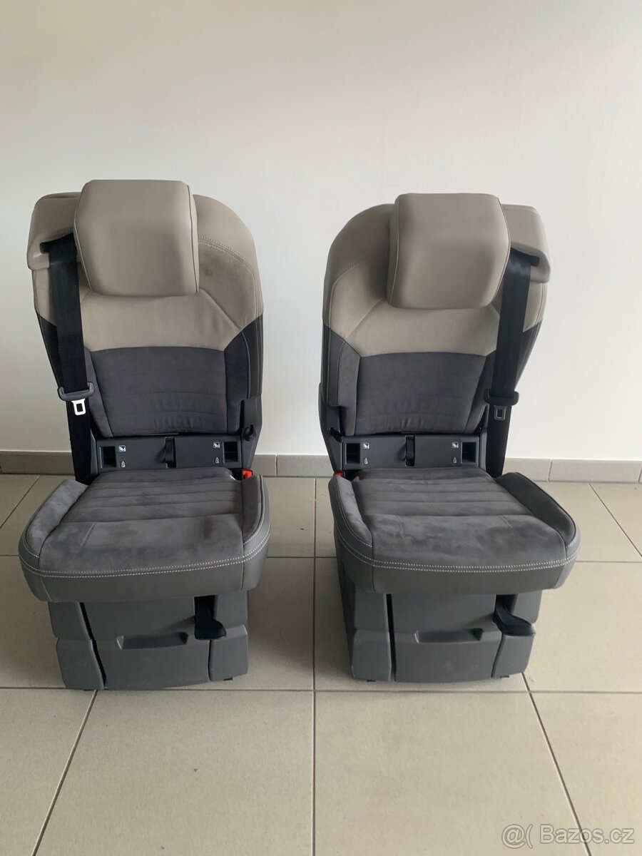 Sedadlo sklopné Alcantara VW Multivan Californie v Top Stavu
