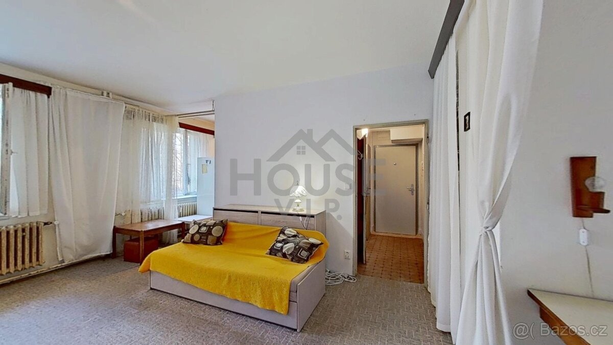 Prodej bytu 1+kk, 40 m2, Praha 6 - Veleslavín, ev.č. 00683