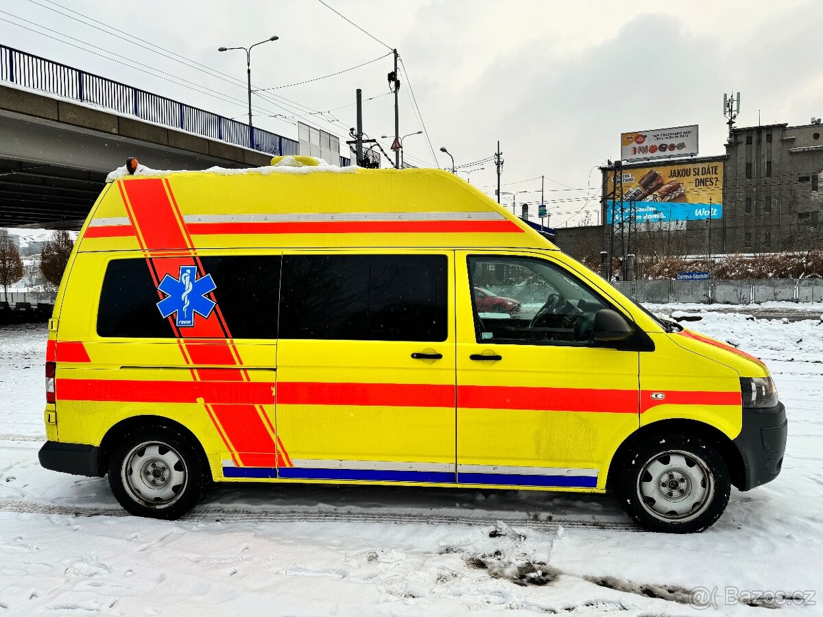 VW Transporter sanitka, ambulance RZP