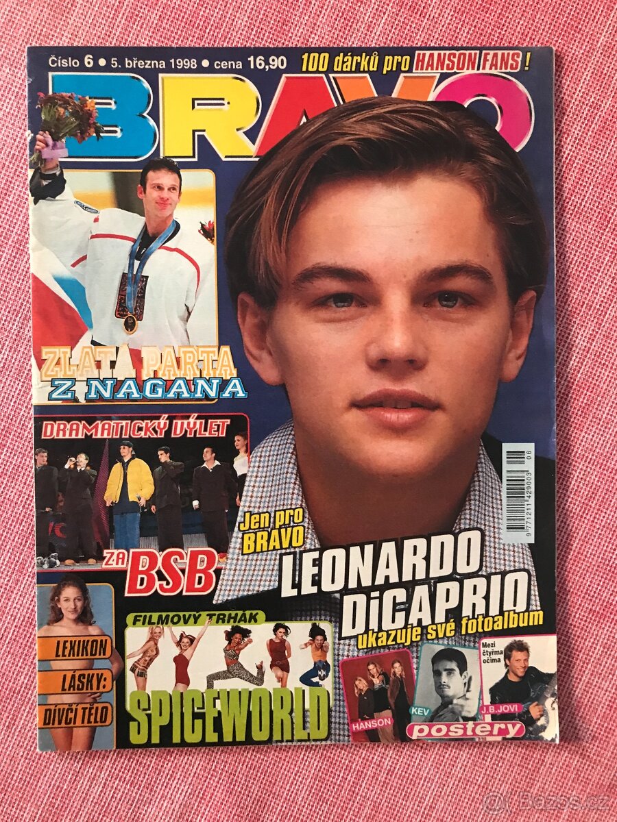 Bravo 6/1998 - komplet.
