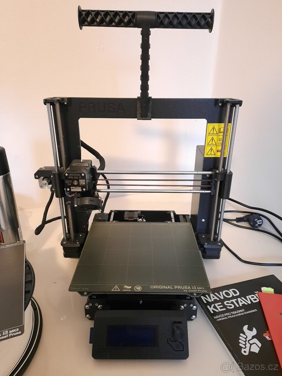 3D Tiskárna Prusa i3 MK3S