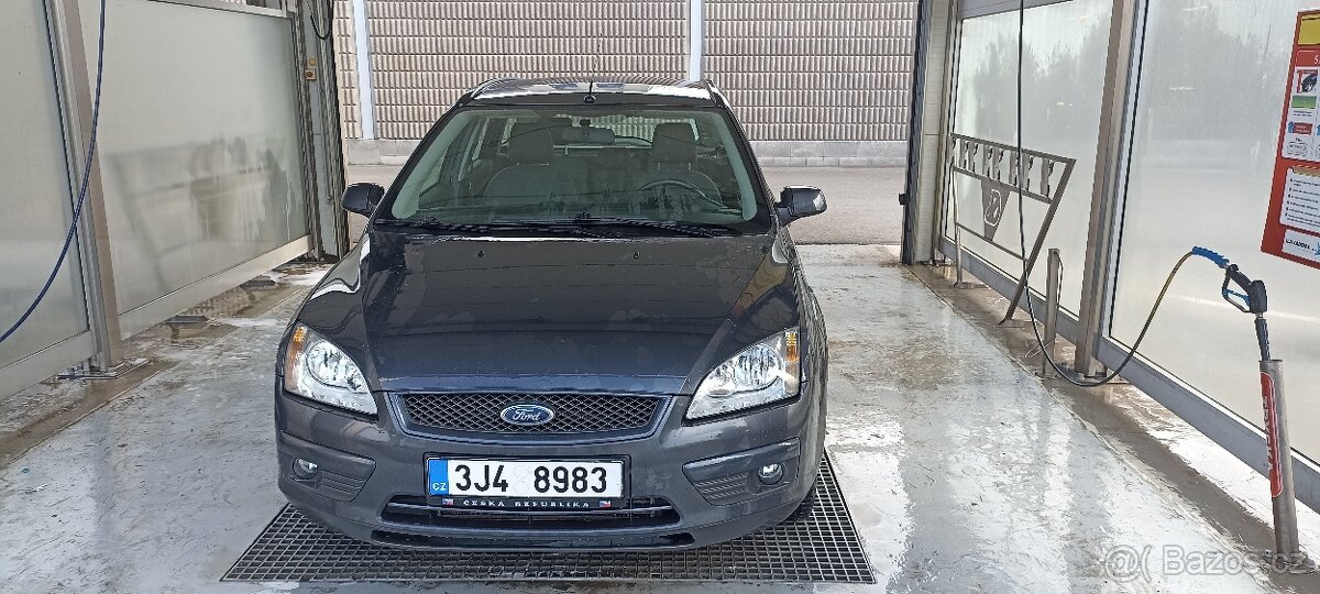 Ford Focus 1.6, 80kW, 2007