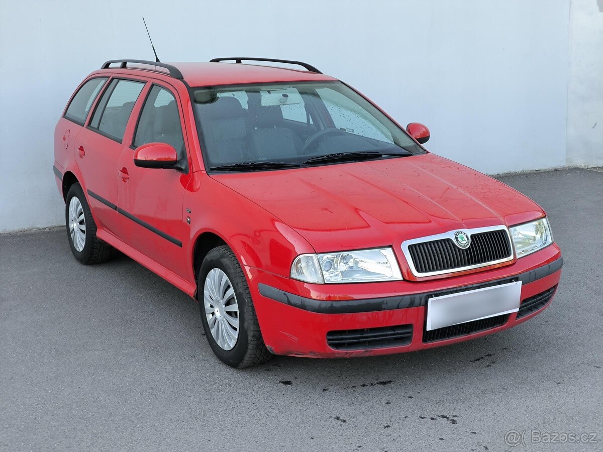Škoda Octavia 1.9 TDi , 74 kW nafta, 2010