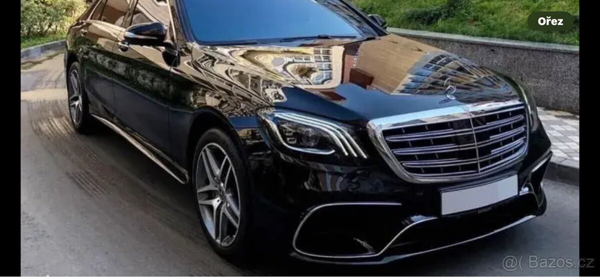 19” Mercedes-Benz S-Klase AMG W222 stav nových kol