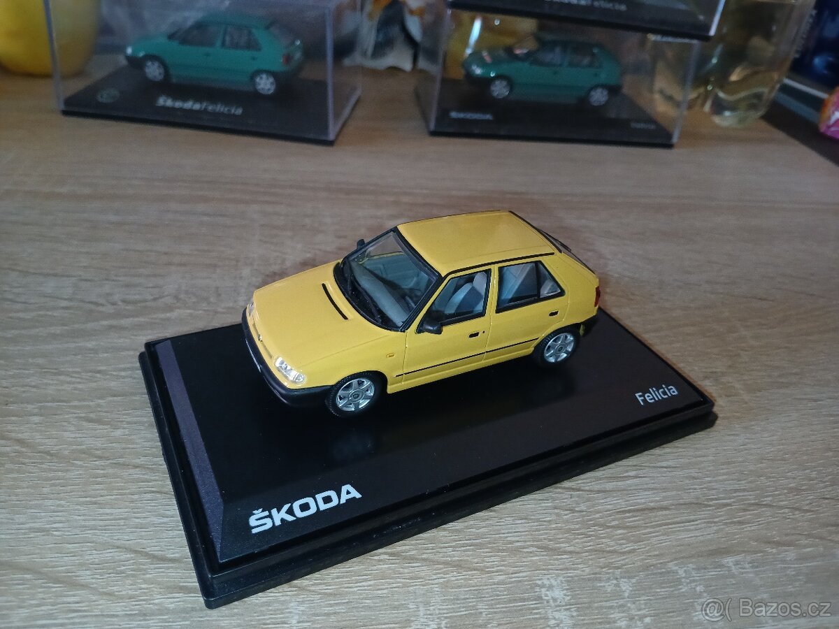 Skoda Felicia 1994 abrex 1:43
