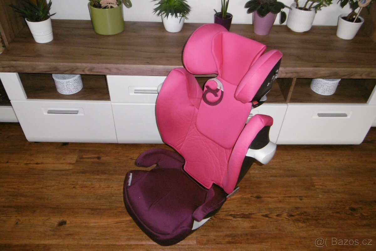 AUTOSEDAČKA CYBEX SOLUTION M-FIX 15-36kg,Polohovací