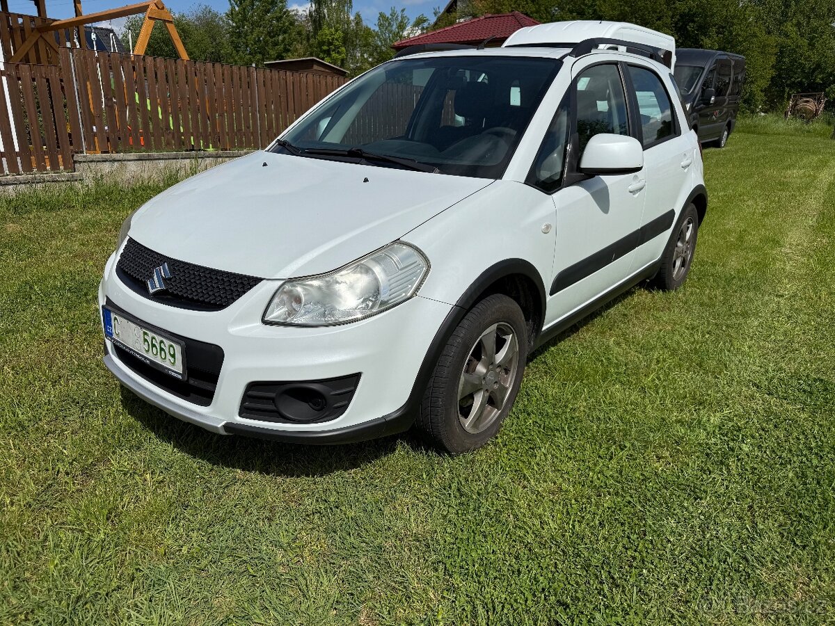Suzuki SX4 1,6i 88kW 4x4