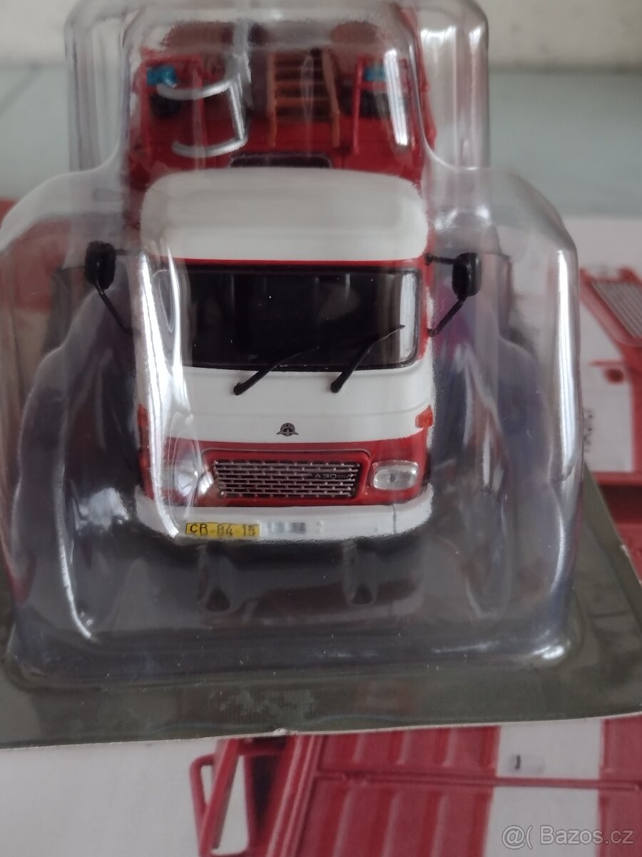 MODEL AVIA A30 DA12 HASIČI