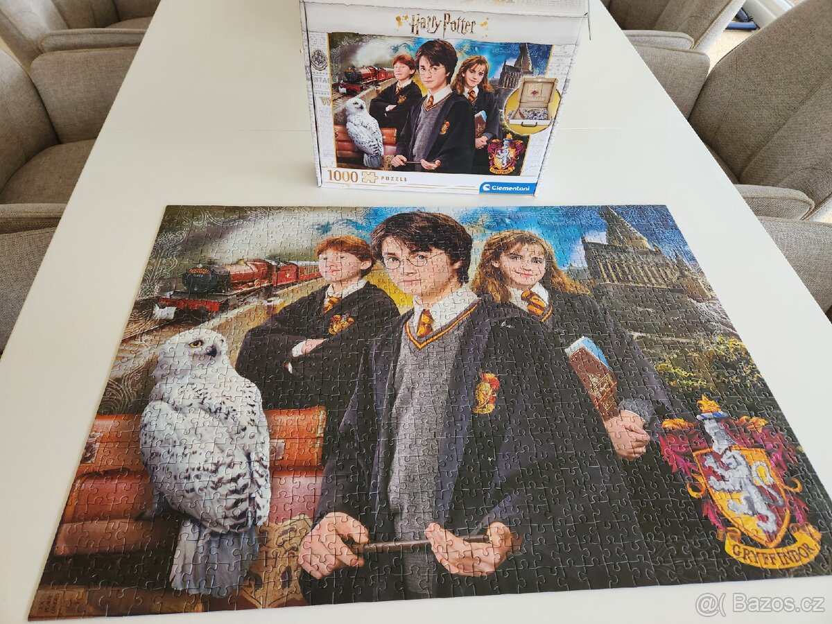 Puzzle Clementoni Harry Potter 1000 dílků