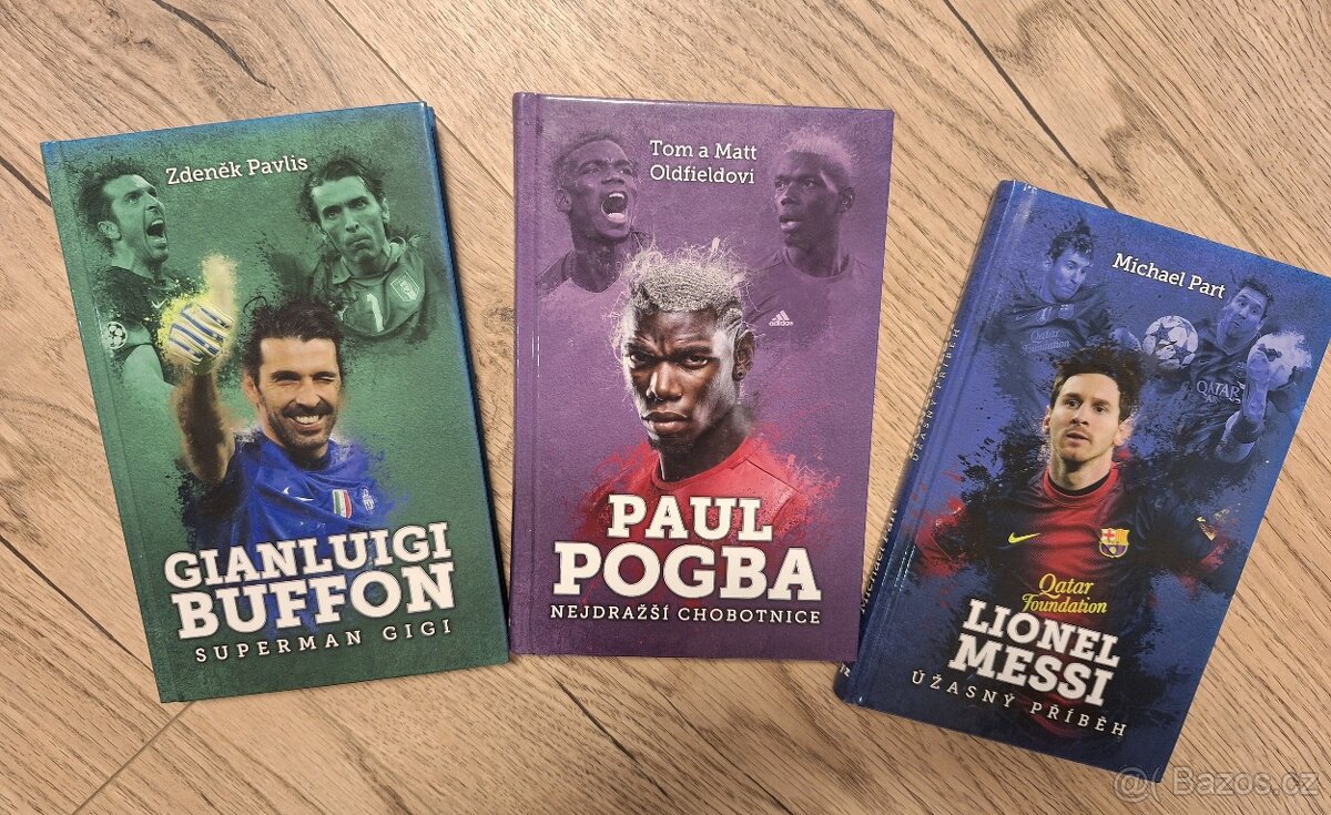 Messi, Buffon, Pogba