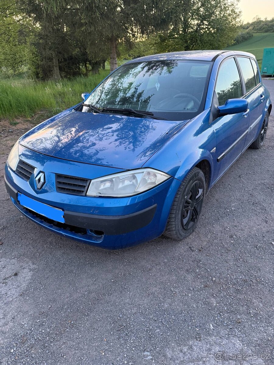 ND Renault Mégane2 1.6 benzín