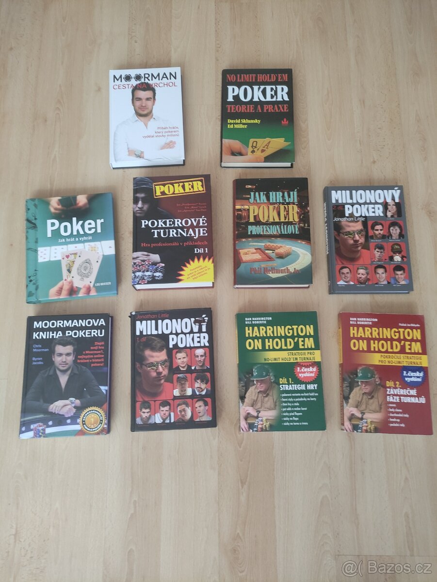 Knihy o Pokeru