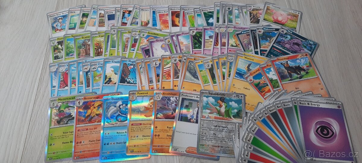 Pokémon karty Scarlet&Violet 103 ks