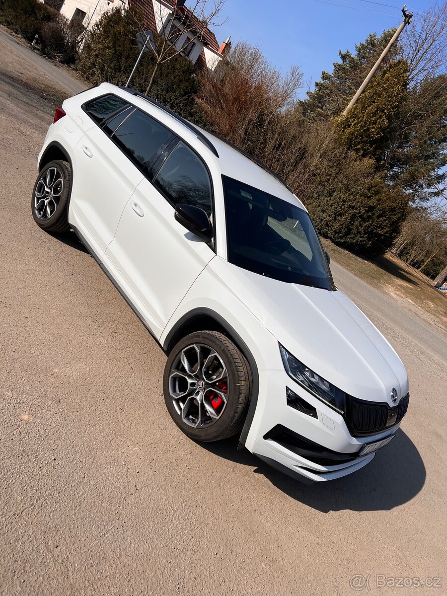 Škoda Kodiaq 2,0 tdi RS