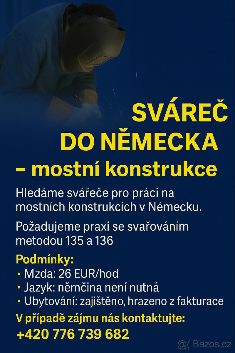 SVÁŘEČ-NĚMECKO
