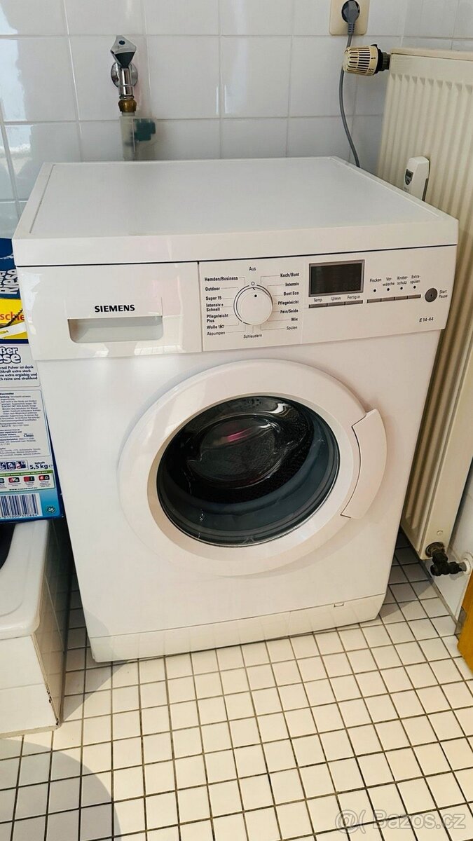 7kg úsporná A+ moderní SIEMENS pračka ODVOZ STARÉ