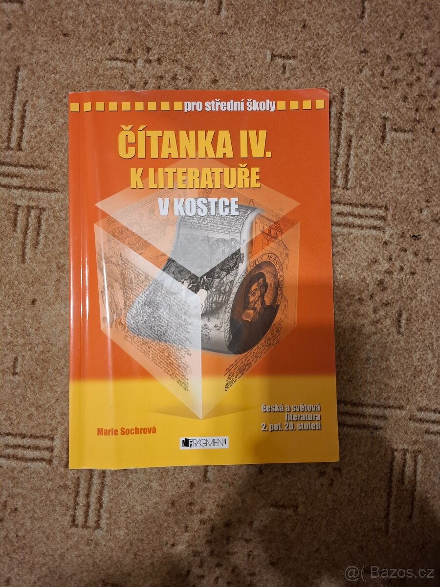 Čítanka IV. k literatuře v kostce